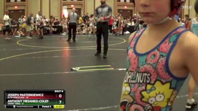 92 lbs Semis & 1st Wrestleback (8 Team) - Parker Porta, Elite Wrestling vs Thomas Warn, Shore Thing