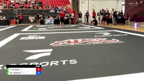Vitor Crespo vs MICHEL FARHAT 2024 ADCC Sao Paulo Open