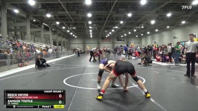 175 lbs Champ. Round 1 - Samson Tootle, Jr. Vikings vs Reece Meyer, Chesty Lions Wrestling Club