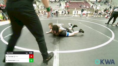 83 lbs Rr Rnd 3 - Ej Turner Jr, Pin-King All Stars vs Beckett Bowman, R.A.W.