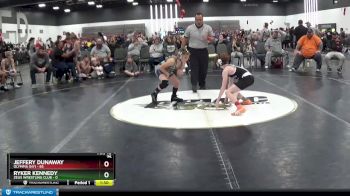 75 lbs Round 1 (8 Team) - Jeffery Dunaway, Olympia (NY) vs Ryker Kennedy, Zeus Wrestling Club