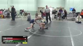 68 lbs Finals (2 Team) - Fynn McHugh, Kraken vs Camron Smith, PA Alliance Red