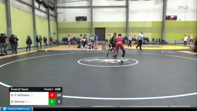 133 lbs Finals (2 Team) - Romelle Person-Williams, Labette Community College vs Bray Skinner, Cloud Community College