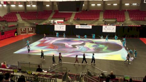 Flower Mound HS "Flower Mound TX" at 2024 WGI Guard Dallas Regional