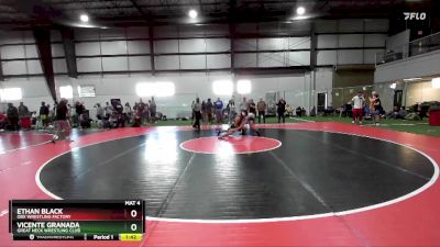 165 lbs Quarterfinal - Vicente Granada, Great Neck Wrestling Club vs Ethan Black, OBX Wrestling Factory