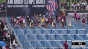 Youth Women's 100m Hurdles Championship, Semi-Finals 9 - Age 17-18