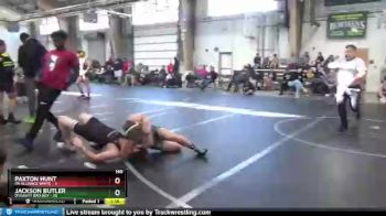 140 lbs Round 2 (4 Team) - Jackson Butler, Dynasty Bad Boy vs Paxton Hunt, PA Alliance White