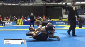 LACHLAN GILES vs AJ AGAZARM World IBJJF Jiu-Jitsu No-Gi Championships