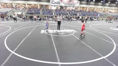 70 lbs Rr Rnd 1 - Leelyn Stinar, Maverick Elite vs Baine Chavez, Lil' Dons WC