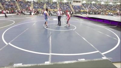 110 lbs Round Of 32 - Nate Fetzer, Top Notch vs DeMarcos Gutierrez, Ortega Middle School