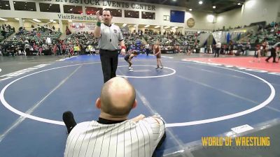 52 lbs Round Of 16 - Brysen Conn, Illinois Valley Youth Wrestling vs Jett Seson, Golden Back