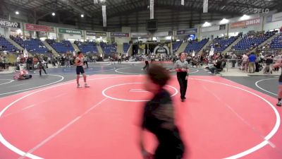 116 lbs Quarterfinal - Joshua Ternes, Matpac WC vs Hayden Eardley, Wyoming Unattached