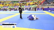 PABLO MATHEUS DOS SANTOS CORREA vs CLEMES GABRIEL DA SILVA MELO 2024 Brasileiro Jiu-Jitsu IBJJF