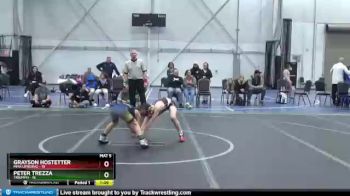 72 lbs Finals (2 Team) - Peter Trezza, Triumph vs Grayson Hostetter, MMA Uprising