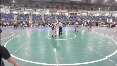 126 lbs Semifinal - Jonathon Romero, Sjf/hac vs Alex Gates, GI Grapplers