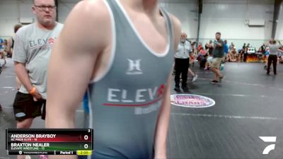 160 lbs Semis (4 Team) - Will Rivers, Elevate Wrestling vs Matthew Foil, NC Pride Elite