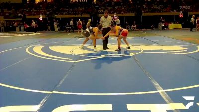 132-2A/1A Cons. Round 3 - Nate Taylor, Francis Scott Key vs Dom Ambrosino, Sparrows Point