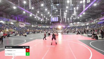 180 lbs Consi Of 16 #2 - Jose Pelayo, Gunnison Middle School vs Damian Owens, Fruita Middle School