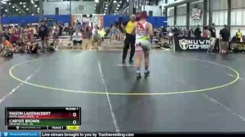 200 lbs Round 1 (6 Team) - Andrew Wier, Missouri Gold vs Hayden Smith, Death Squad Green