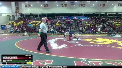 174 lbs Semifinal - Anthony Castro, Minnesota State Moorhead vs Max Bruss, Mary