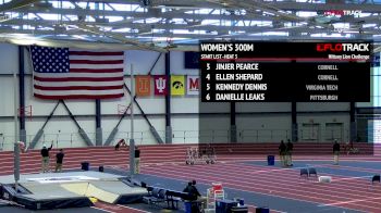 Women's 300m Heat 3