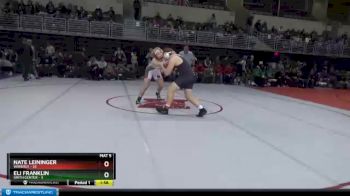 220 lbs Round 6 (8 Team) - Eli Franklin, Smith Center vs Nate Leininger, Waverly