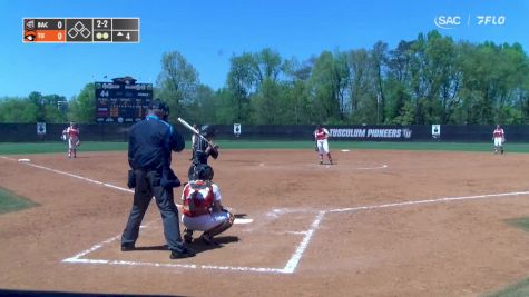 Replay: Belmont Abbey vs Tusculum - DH | Apr 22 @ 1 PM