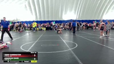 80 lbs Round 7 (8 Team) - Tripp Farrington, CP Elite vs Kerrigan Davis, Lake WC