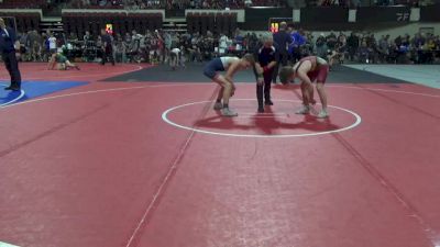 116 lbs Cons. Round 5 - Joseph Ward, Butte Wrestling Club vs Landyn Rollins, Silver Valley