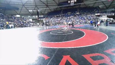 74 lbs Cons. Round 2 - Caton Hanson, Snoqualmie Valley Wrestling Club vs Cameron Larson, Steelclaw Wrestling Club