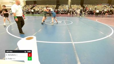 287-H lbs Consi Of 8 #2 - Christopher DellaBella, Delaware Valley vs Chase Frole, ProEx