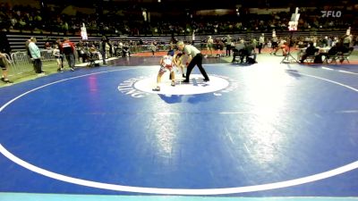 105 lbs Consi Of 16 #2 - Giovanni Brocco, Seagull Wrestling Club vs Anthony Liggeri, Westwood