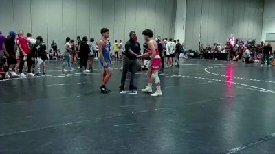 126 lbs Cons. Round 1 - Lian Castro, Florida vs Andrew Umana, Youth Impact Center Wrestling Club