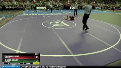 Champ. Round 1 - Emmet Kelley, Hastings vs Talon Belding, Beatrice