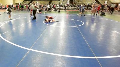 73 lbs Rr Rnd 4 - Jackson Dudley, Centurion vs Evan McMann, Washington Twp