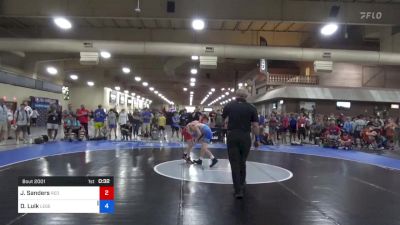 38 kg Rnd Of 64 - Joshua Sanders, Red Cobra Wrestling Academy vs Dylan Luik, Legend Wrestling