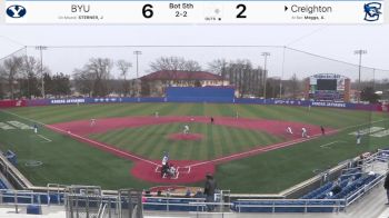 Replay: Brigham Young vs Creighton | Mar 10 @ 2 PM