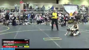 62 lbs Round 3 (4 Team) - Vince Bennett, Barn Kids vs Brennan Hart, Team Good. Real Good.