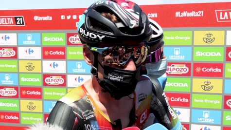 Vuelta a España: Haig Wondering What Roglic Will Do Next