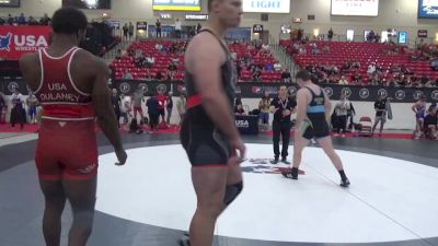 130 kg Rnd Of 16 - Adam Coon, New York Athletic Club vs Dylan Buschow, Mustang Wrestling Club