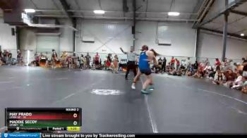 148 lbs Round 2 (6 Team) - MAY PRADO, Level Up vs Maddie Secoy, Storm