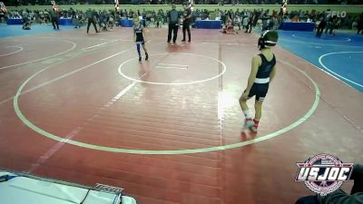 52 lbs Round Of 16 - Kolt Atkinson, Husky Wrestling Club vs Keo Andrist, ReZults Wrestling