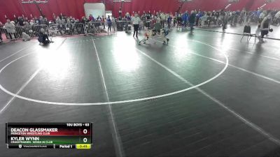 63 lbs Cons. Semi - Deacon Glassmaker, Princeton Wrestling Club vs Kyler Wynn, CrassTrained: Weigh In Club