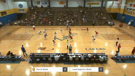 Replay: Ferris State vs Lake Superior St. | Sep 18 @ 3 PM