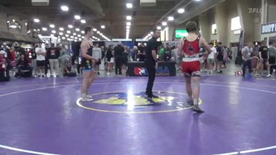 79 kg Cons 16 #1 - Logan Holdaway, Juab Wrestling Club vs Aaron Ayzerov, New York City RTC