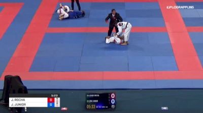 JOHNIF ROCHA vs JOSE JUNIOR 2018 Abu Dhabi Grand Slam Rio De Janeiro