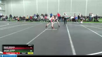 106 lbs Round 1 (4 Team) - Isaac Ekdahl, Nebraska Blue vs Dayne Humes, Wyoming Gold