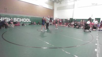 121 lbs Round Of 16 - Mia Sanchez, Northview vs Sophia Sims, Santa Rosa Academy