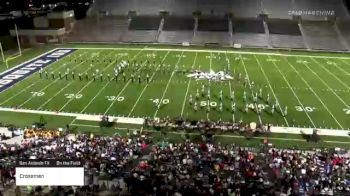 Crossmen "San Antonio TX" at 2021 DCI Celebration - Mesquite