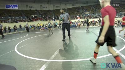 67 lbs Round Of 32 - Tucker Coffman, Piedmont vs Jett Rodriguez, Noble Takedown Club